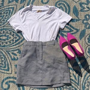 *Traded* Basic White Tee